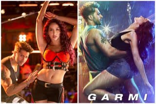 Varun dhawan and nora fatehi starer garmi song from street dancer