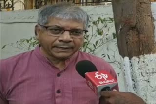 Prakash Ambedkar comment against on bjp govt