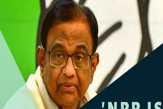 BJP govt has sinister agenda NPR dangerous P Chidambaram National Population Register Chidambaram BJP govt has sinister agenda, NPR dangerous: Chidambaram ബിജെപി സര്‍ക്കാര്‍ ദേശീയ ജനസംഖ്യ രജിസ്റ്റര്‍ നടപ്പാക്കുന്നത്‌ നിഗൂഢമായ അജണ്ടയോടെ : പി ചിദംബരം പി ചിദംബരം