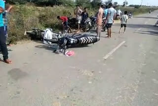 accident in suryapet district