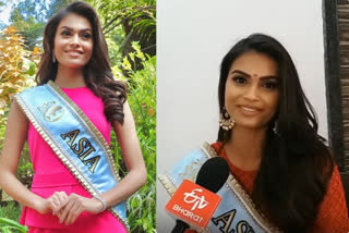 miss india suman rao exclusive interview with etv bharat