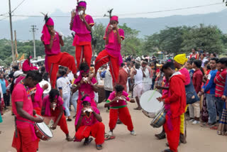 Chaiti mohastav and pallishree mela inaguarate in raygada