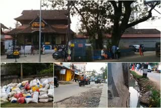 തളി ക്ഷേത്ര പരിസരം  തളി ക്ഷേത്രം  കോഴിക്കോട് തളി ക്ഷേത്രം  Thali Temple  Thali Temple kozhikode