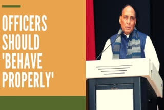 Poor people should not be scared by your behaviour: Rajnath to defence cantonment boards