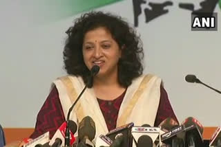 congress does not believe in rumour mongering: shobha ojha