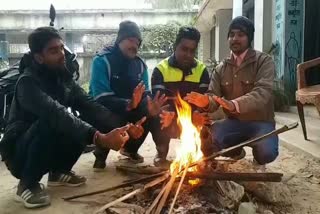 heavy winter in araria