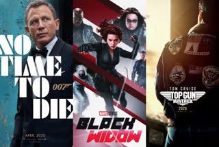 James Bond, Black Widow, Top Gun, to release on 2020 will be a pack of entertainment