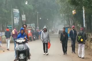 गुमला में बेमौसम बारिश