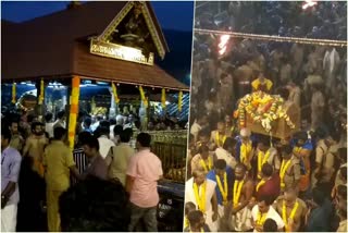 മണ്ഡലപൂജ  തങ്ക അങ്കി ഘോഷയാത്ര  ശബരിമല  sabarimala  thanka anki procession  thanka anki  sannidhanam  sabarimala thanka anki