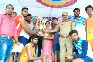 volley ball games in rajanna siricilla district