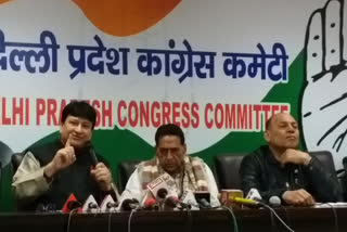 delhi congress unite slams kejriwal govt