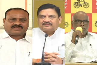 Tdp leaders questioned on ycp comments on amaravathi