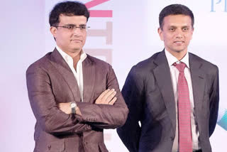 Dravid, Ganguly , NCA