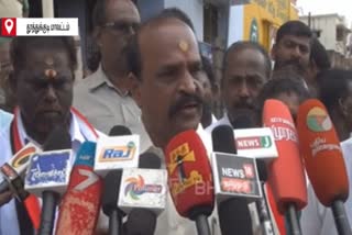 CAA is a National Issue says Kadambur raju