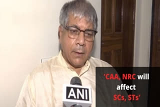 Vanchit Bahujan Aghadi chief Prakash Ambedkar (file image)