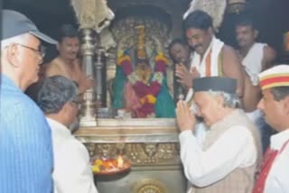 Tulaja Bhawani devi at Tuljapur