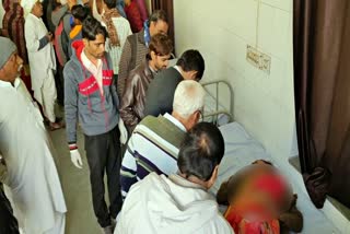 alwar accident news, bolero bike collide news alwar, alwar latest accident, अलवर ताजा हिंदी न्यूज, बोलेरो बाइक भिडंत अलवर, अलवर सड़क दुर्घटना, accident in alwar