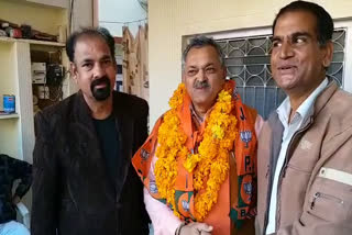 bikaner BJP news, Akhilesh became the District President of Bikaner City BJP, Tarachand became the District President of Bikaner countryside, बीकानेर भाजपा न्यूज, bikaner BJP President