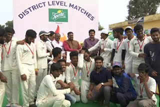 eenadu Sports League - 2019 cricket matches   in Srikakulam