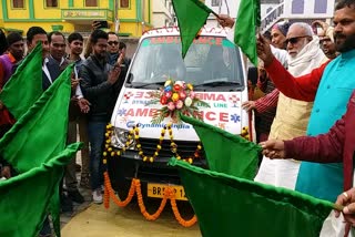 free ambulance service for the poor in banka