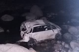 car accident in solang valley manali