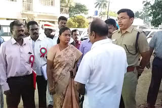 local body election are held safely, says thiruvallur collector maheshwari ravikumar