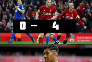 Liverpool defeat Leicester City to consolidate position at top