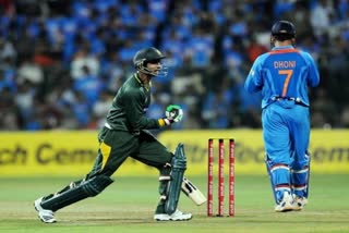 ಟೀಂ ಇಂಡಿಯಾ ಕಾಲೆಳೆದ ಮಲ್ಲಿಕ್,Indian cricket team fans hit back Shoaib Malik