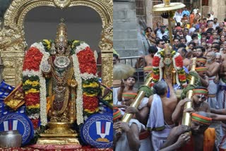 ஸ்ரீரங்கத்திலுள்ள ரங்கநாதர் ஆலயம்