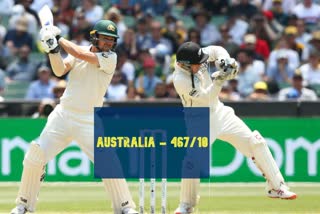 Boxing Day Test Second day