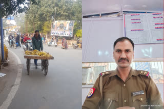 Sub-inspector disguises as banana seller to hunt perpetrators of violence in Agra