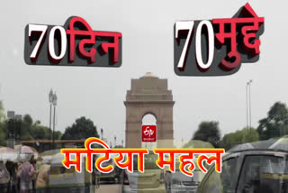 main issue in Matia Mahal Assembly over delhi election 2020