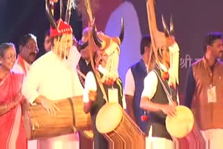 National Tribal Dance Festival,  tribal dance festival, chattisgarh dance festival, छत्तीसगढ़ नृत्य महाकुंभ