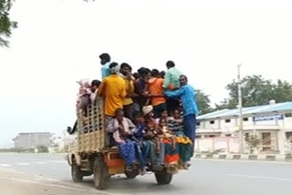 danger journey in prakasham district