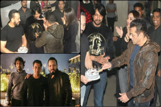 Kichcha sudeep in salman khan birthday, ಸಲ್ಮಾನ್​ ಖಾನ್​ ಬರ್ತ್​ಡೇಯಲ್ಲಿ ಕಿಚ್ಚ ಸುದೀಪ್.  ಕೃಪೆ: ಇನ್ಸಸ್ಟಾಗ್ರಾಂ