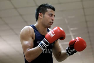 Boxer Sumit Sangwan handed one-year ban by NADA