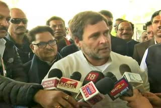 rahul gandhi targets bjp governmet issues