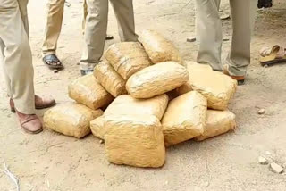 4kg drug seized in hyderabad