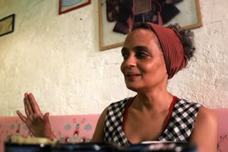 Police complaint against Arundhati Roy