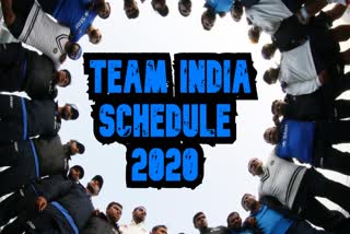 Team India Schedule 2020