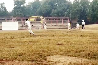 Elite Group Inter District Match in Godda, Cricket Tournament in Godda, Jharkhand Cricket Association, गोड्डा में एलीट ग्रुप इंटर डिस्ट्रिक्ट मैच,  गोड्डा में क्रिकेट टूर्नामेंट, झारखंड क्रिकेट एसोसिएशन