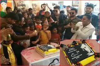 Salman Khan's fans celebrated their birthday