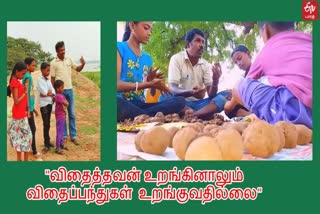 Social activist to guide students in seedball preparation in madurai