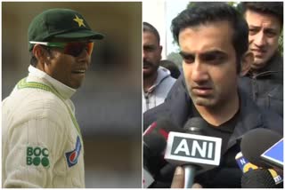 ಕಾನೇರಿಯಾ ಘಟನೆ ಬಗ್ಗೆ ಗಂಭೀರ್​ ಪ್ರತಿಕ್ರಿಯೆ,Gautam Gambhir on Pakistani cricketer Danish Kaneria