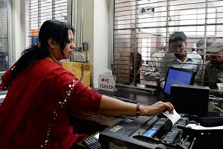 Railway Ticket counter