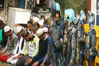 Due to caa protest security increased in Seelampur