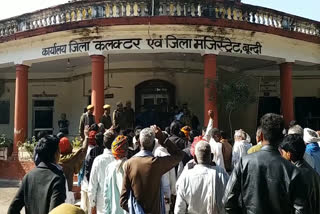 बूंदी की खबर,  Farmers gave memorandum