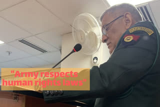 Armed forces have utmost respect for human rights laws: Gen. Rawat
