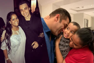 Arpita and ayush blessed with baby girl on salman khan's 54th birthday