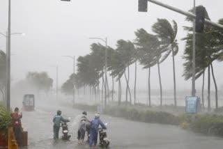 Christmas typhoon in Philippines
